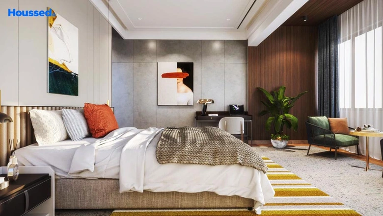Sample Apartment of Ashray Chrysalis Phase 2 in Nerul, Goa - Image 232296