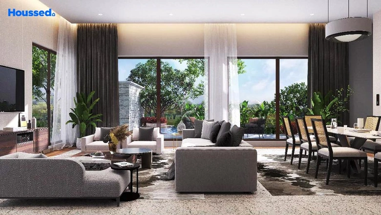 Sample Apartment of Ashray Chrysalis Phase 2 in Nerul, Goa - Image 232299
