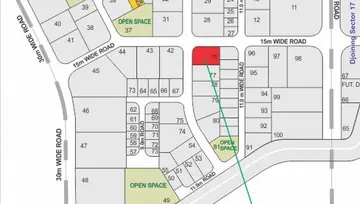 Location of Satyam Paradise - Image 256675