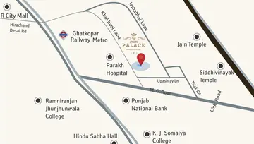 Location of Spark Jyoti Palace - Image 33826