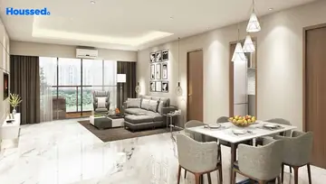 Sample Apartment of Spark Jyoti Palace - Image 33824