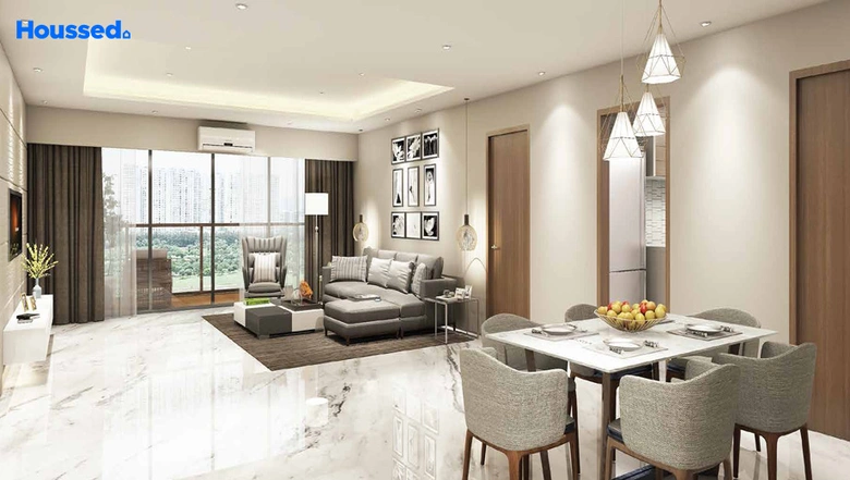 Sample Apartment of Spark Jyoti Palace in Ghatkopar East, Mumbai - Image 33824
