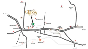 Location of SM Classe - Image 126128
