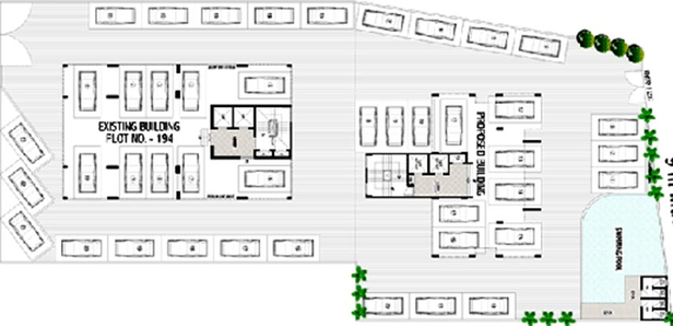 Master Plan of Satyam Heights 2 in Kharghar, Navi Mumbai - Image 256653