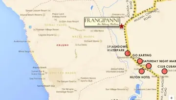 Location of Ashray Frangipanni - Image 232323