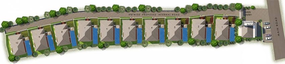 Master Plan of Ashray Frangipanni in Anjuna, Goa - Image 232324