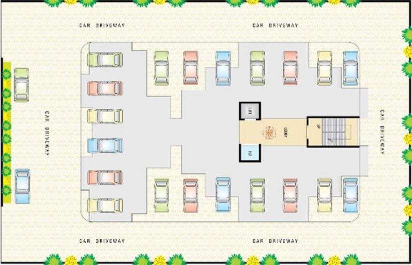 Master Plan of Satyam Heritage in Kharghar, Navi Mumbai - Image 256665
