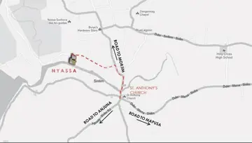 Location of Ashray Nyassa - Image 232342
