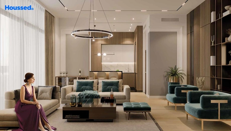 Sample Apartment of Tricity Galaxy Maplewoods in Airoli, Navi Mumbai - Image 258704