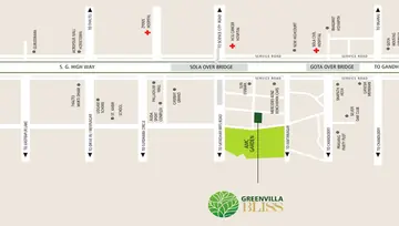 Location of SR Greenvilla Bliss - Image 126290