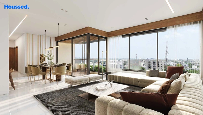 Sample Apartment of SR Greenvilla Bliss in Science City, Ahmedabad - Image 126288