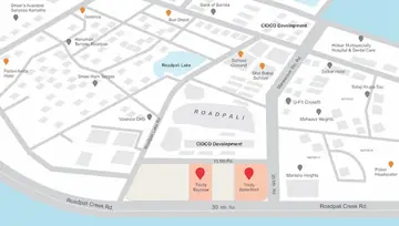 Location of Tricity Waterfront - Image 258782