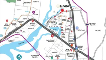 Location of Tricity Bayview - Image 258687