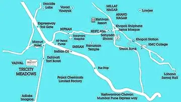 Location of Tricity Meadows - Image 258727