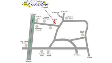Location of CV Darius Paradise 2 - Image 233953