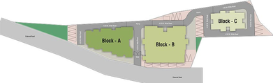 Master Plan of CV Darius Paradise 2 in Porvorim, Goa - Image 233955