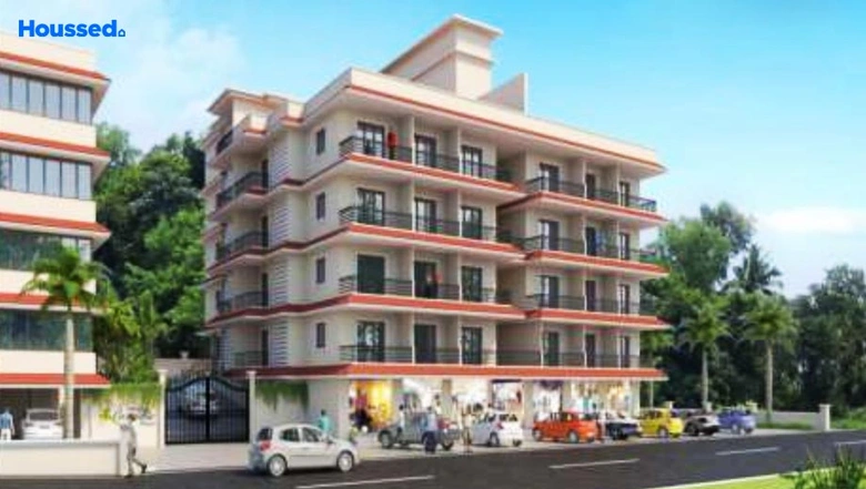 Project Image of CV Darius Paradise 2 in Porvorim, Goa - Image 233949