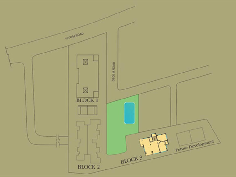 Master Plan of CV Darius Horizon Villa in Alto Porvorim, Goa - Image 233947
