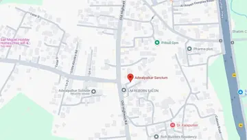 Location of Adwalpalkar Sanctum - Image 230241