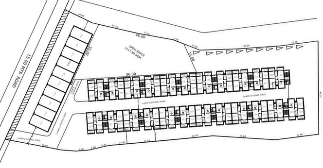 Master Plan of Adwalpalkar Sanctum in Santa Cruz, Goa - Image 230242