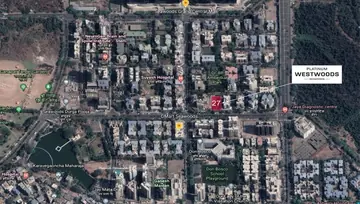 Location of Platinum Westwoods - Image 253860