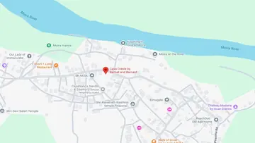 Location of Bennet Casa Creole - Image 339233