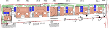 Master Plan of Bennet Casa Bohemia in Moira, Goa - Image 233042