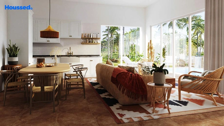 Sample Apartment of Bennet Casa Bohemia in Moira, Goa - Image 233037