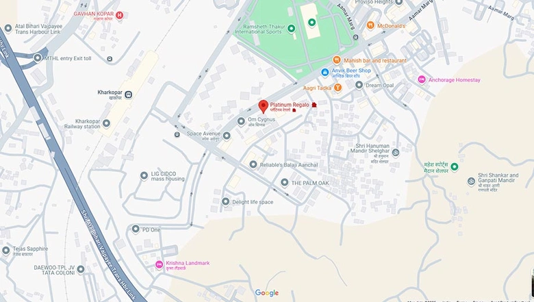Location of Platinum Regalo in Ulwe, Navi Mumbai - Image 253805