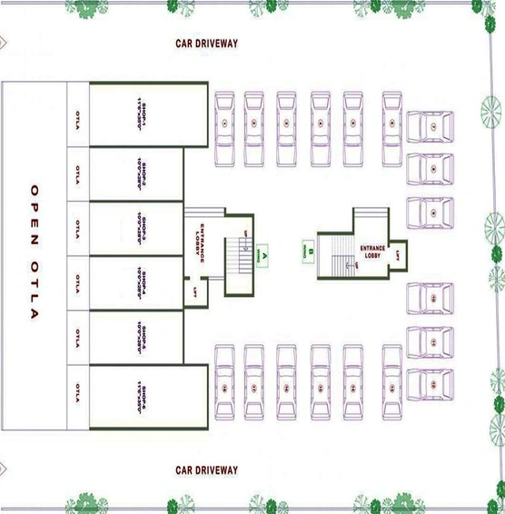 Master Plan of Platinum Regalo in Ulwe, Navi Mumbai - Image 253806