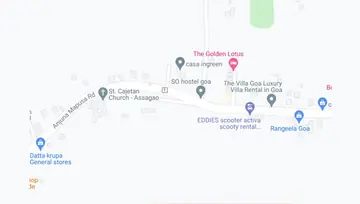 Location of Bennet Casa Braga - Image 233087