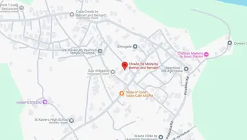 Location of Bennet Chiado De Moira - Image 233103