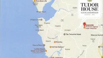 Location of Bennet Tudor House - Image 233114