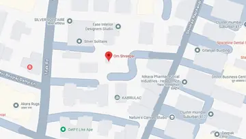 Location of Oscar Om Shreepal - Image 293772