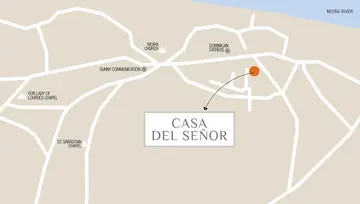 Location of Bennet Casa Del Senor - Image 233126