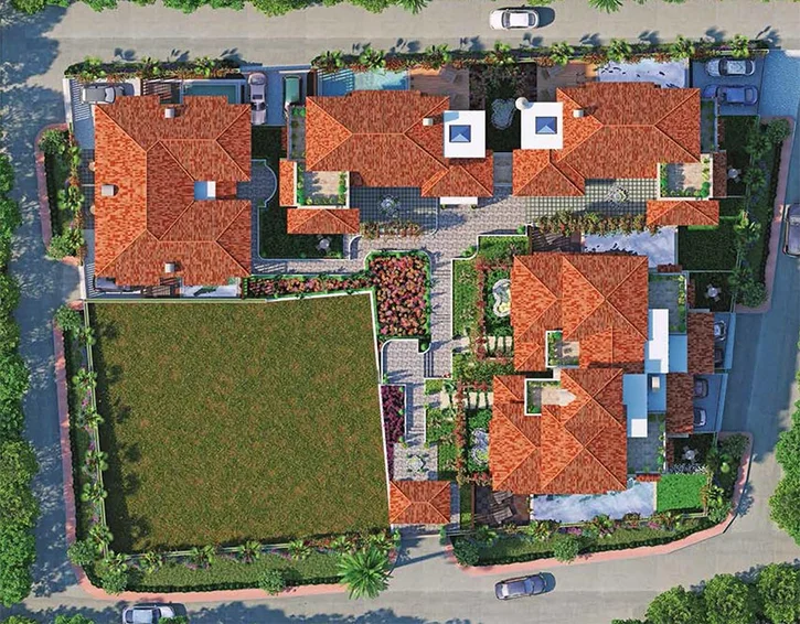 Master Plan of Bennet Casa Del Senor in Moira, Goa - Image 233127