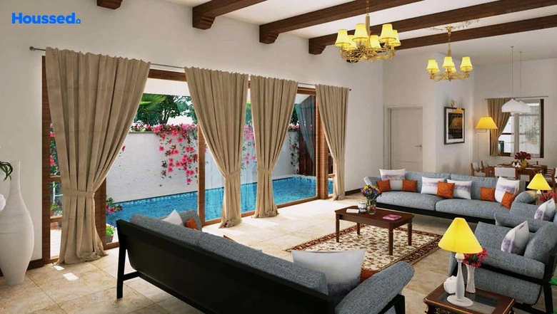 Sample Apartment of Bennet Casa Del Senor in Moira, Goa - Image 233124