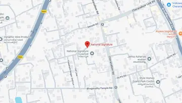 Location of National Signature Tower 2 - Image 273969