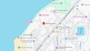 Location of Manas Miramar Towers - Image 235481