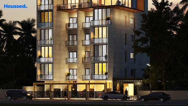 Project Image of Manas Miramar Towers in Panjim, Goa - Image 235477