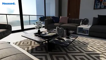 Sample Apartment of Manas Miramar Towers - Image 235479