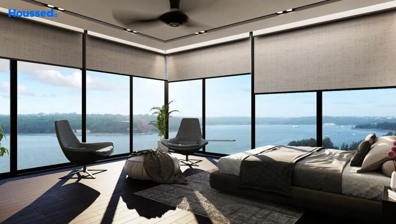Sample Apartment of Manas Miramar Towers in Panjim, Goa - Image 235480