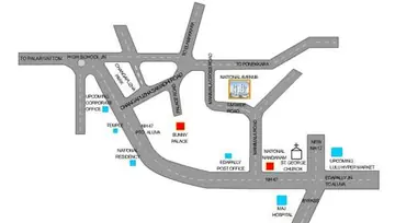 Location of National Avenue - Image 273941