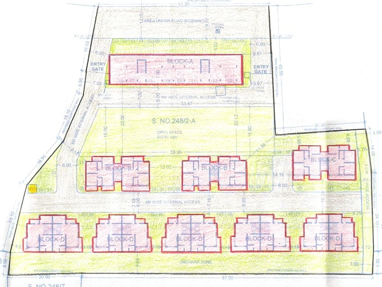 Master Plan of Manas Country in Tiswadi, Goa - Image 235524