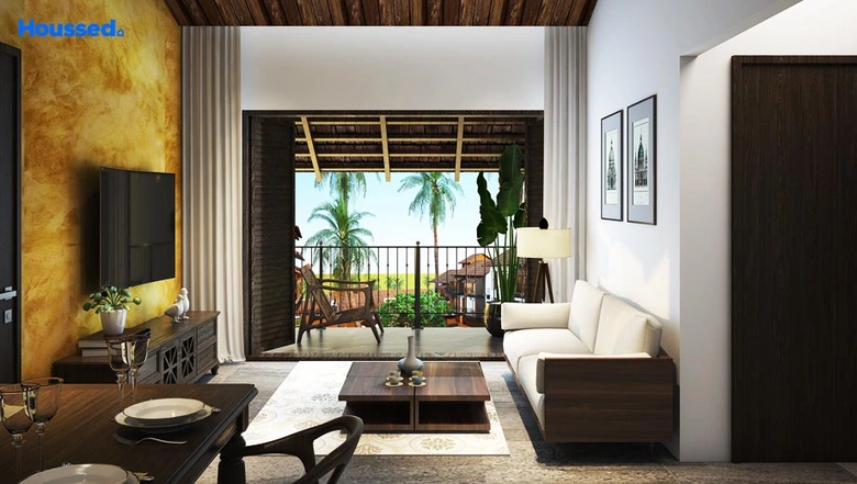 Sample Apartment of Manas Country in Tiswadi, Goa - Image 235521