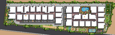 Master Plan of Mythri Square in Whitefield, Bangalore - Image 124913