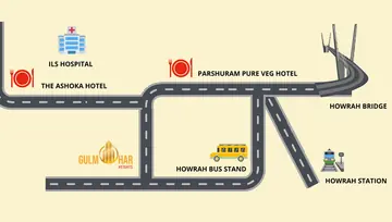Location of Sun Gulmohar Heights - Image 237350
