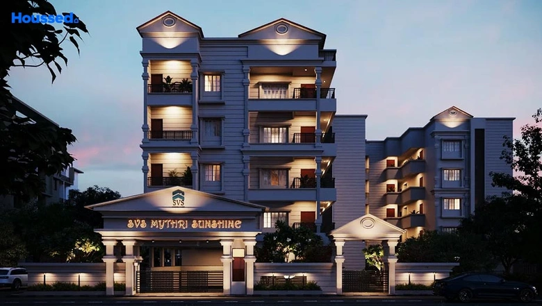 Project Image of Mythri Sunshine in Rampura, Bangalore - Image 127300