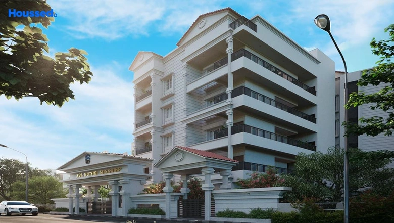 Project Image of Mythri Sunshine in Rampura, Bangalore - Image 127299