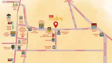 Location of Sun Rudra - Image 237441